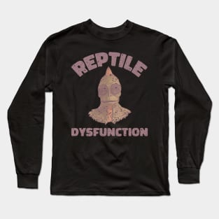 Land Of The Lost Sleestak Reptile Dysfunction Long Sleeve T-Shirt